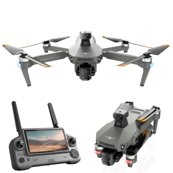 GPS Drone with 5G Digital FPV and 4K Dual Camera — Drone, KFPLAN