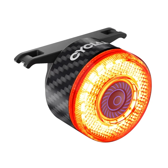 Smart Brake Bicycle Taillight with Auto Start/Stop — Smart Bike Light, CYCLAMI