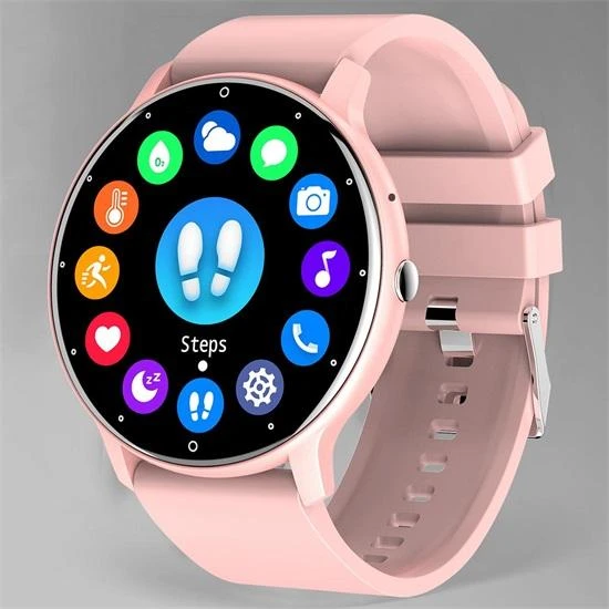Smart Watch with Bluetooth Calling & Heart Rate Monitor — Fitness Tracker, SACOSDING
