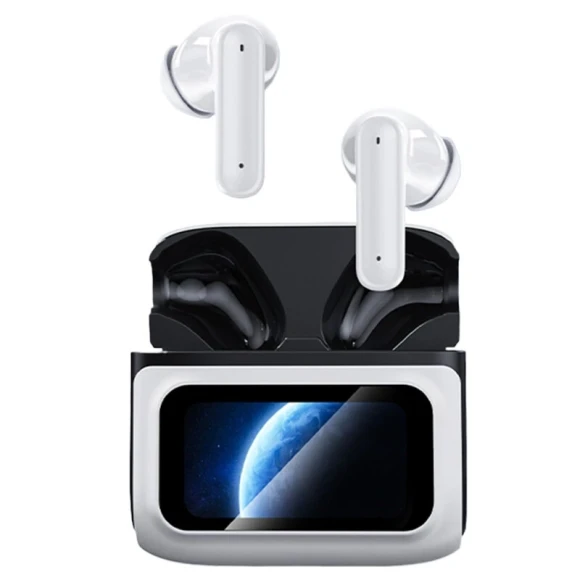Wireless Bluetooth Earbuds with LCD Touch Screen — Wireless Earbuds
