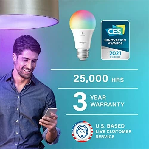 Auto Pairing Color Changing Light Bulbs — Smart Light Bulb, Sengled