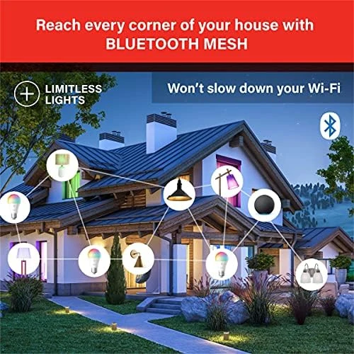 Auto Pairing Color Changing Light Bulbs — Smart Light Bulb, Sengled