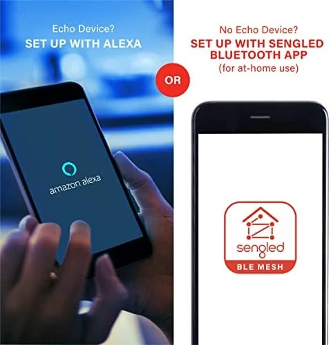 Auto Pairing Color Changing Light Bulbs — Smart Light Bulb, Sengled