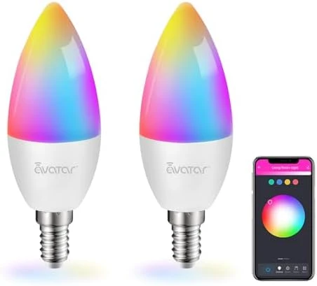 LED Light Bulb — Smart Light Bulb, Avatar Controls