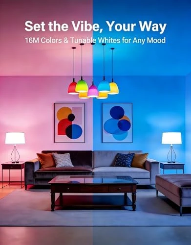 LED Light Bulb — Smart Light Bulb, Avatar Controls