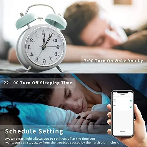 LED Light Bulb — Smart Light Bulb, Avatar Controls