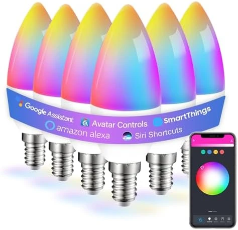 LED Light Bulb — Smart Light Bulb, Avatar Controls
