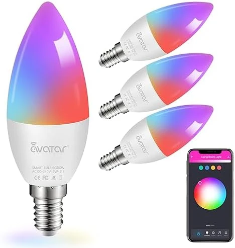 LED Light Bulb — Smart Light Bulb, Avatar Controls