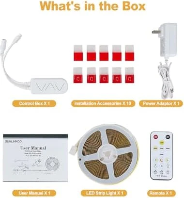 LED Strip Light — LED Strip Lights, SUNLINKCO