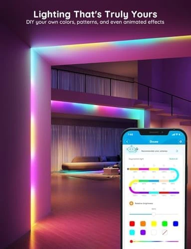 RGBIC Alexa LED Strip Light — LED Strip Lights, Govee