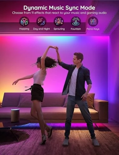 RGBIC Alexa LED Strip Light — LED Strip Lights, Govee