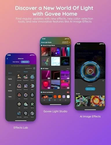 RGBIC Alexa LED Strip Light — LED Strip Lights, Govee