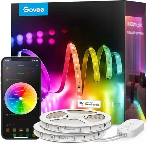 RGBIC Alexa LED Strip Light — LED Strip Lights, Govee