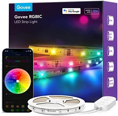 RGBIC Alexa LED Strip Light — LED Strip Lights, Govee