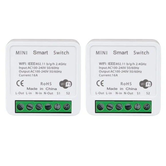 Smart Light Switch — Smart Switch, Bkiyougo