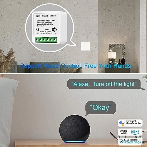 Smart Light Switch — Smart Switch, Bkiyougo