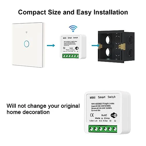 Smart Light Switch — Smart Switch, Bkiyougo