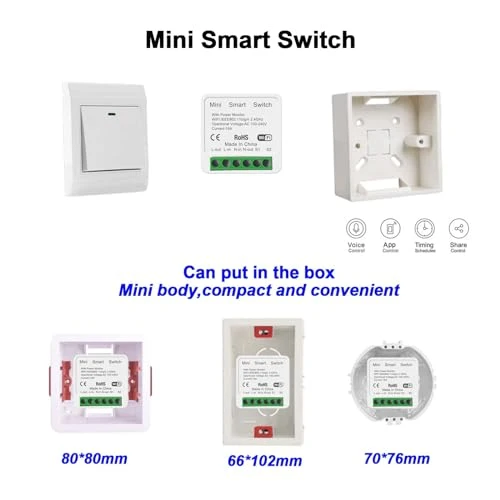 Smart Light Switch — Smart Switch, Bkiyougo