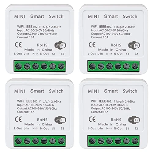 Smart Light Switch — Smart Switch, Bkiyougo