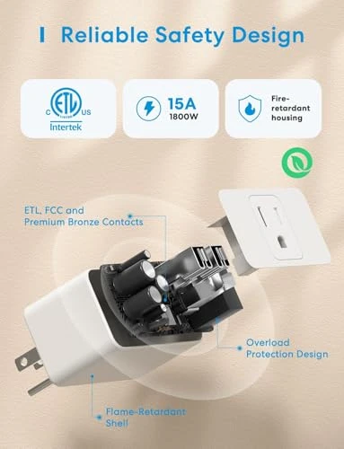 Smart Plug Mini — Smart Plug, meross