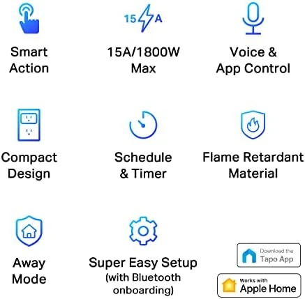 Smart Plug Mini — Smart Plug, Tapo