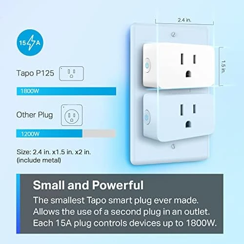 Smart Plug Mini — Smart Plug, Tapo