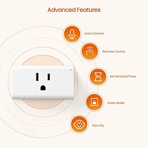Smart Plug WiFi Outlet Switch — Smart Plug, Tenda