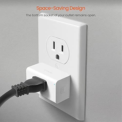 Smart Plug WiFi Outlet Switch — Smart Plug, Tenda