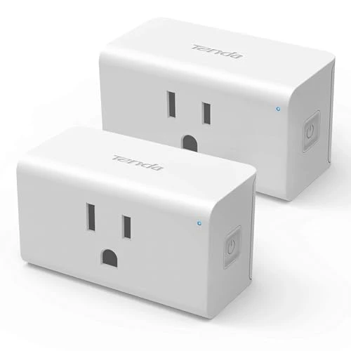 Smart Plug WiFi Outlet Switch — Smart Plug, Tenda