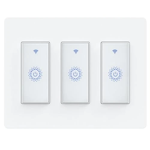Smart Switch 3 Gang — Smart Switch, Milfra