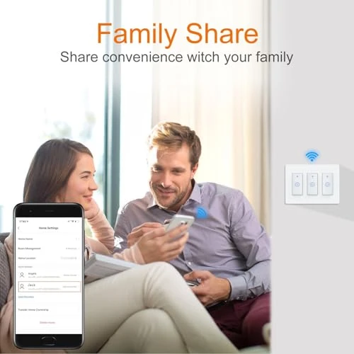 Smart Switch 3 Gang — Smart Switch, Milfra