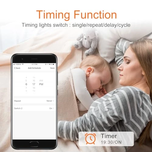 Smart Switch 3 Gang — Smart Switch, Milfra