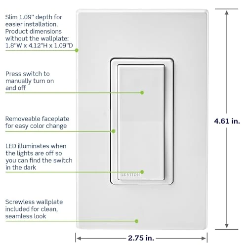 Smart Switch — Smart Switch, Leviton