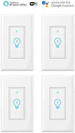 Smart Touch Switch 4-Pack — Smart Switch, micmi