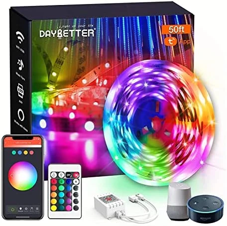 Smart WiFi LED Strip Lights — LED Strip Lights, DAYBETTER