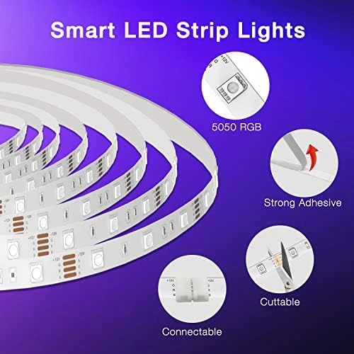 Smart WiFi LED Strip Lights — LED Strip Lights, DAYBETTER