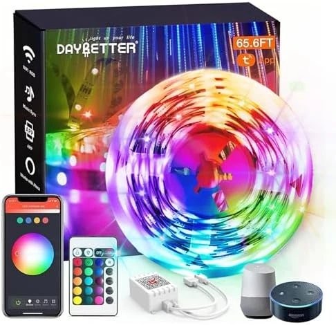 Smart WiFi LED Strip Lights — LED Strip Lights, DAYBETTER