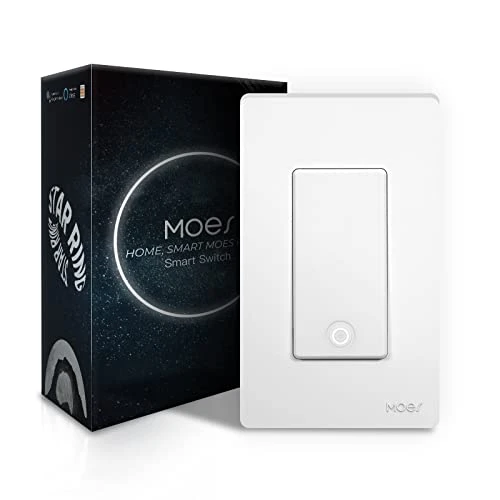 WiFi Smart Light Switch — Smart Switch, MoesGo