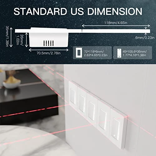 WiFi Smart Light Switch — Smart Switch, MoesGo