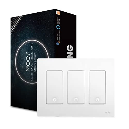 WiFi Smart Light Switch — Smart Switch, MoesGo