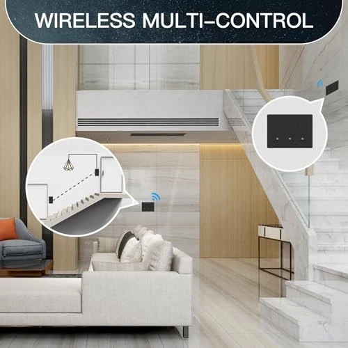 WiFi Smart Light Switch — Smart Switch, MOES
