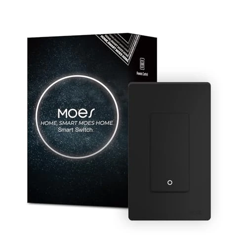 WiFi Smart Light Switch — Smart Switch, MOES