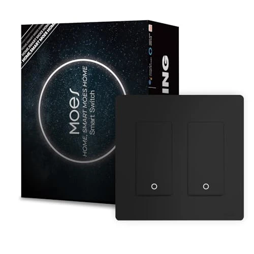 WiFi Smart Light Switch — Smart Switch, MOES