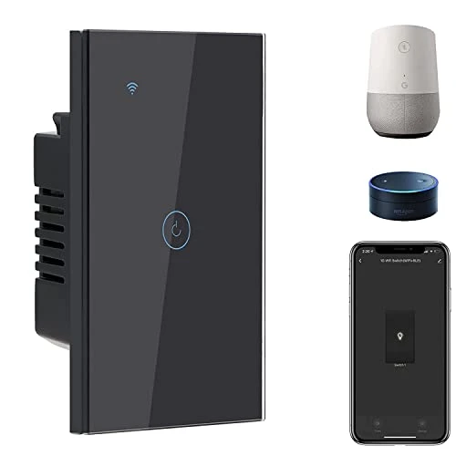 WiFi Touch Light Switch — Smart Switch, BSEED