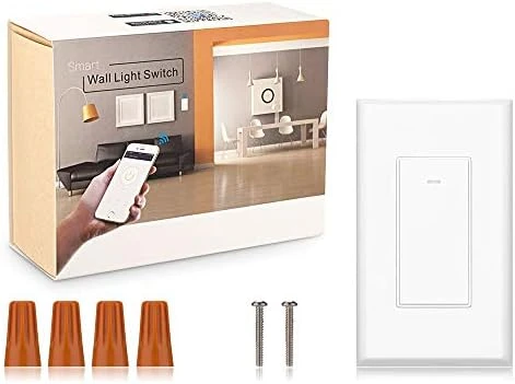 WiFi Wall Light Switch — Smart Switch, Lesim