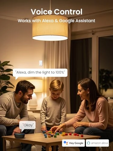 3 Way Dimmer Switch — Smart Switch, GHome Smart