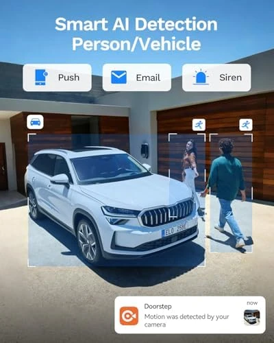 4K PoE Security Camera System — Security Camera, LongPlus