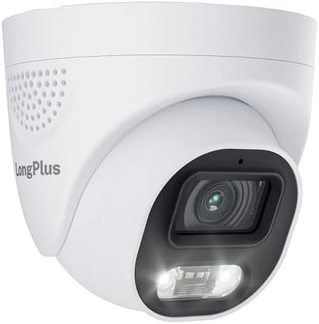 4K PoE Security Camera System — Security Camera, LongPlus
