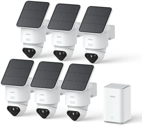4K Security Cameras Wireless Outdoor Kit — Security Camera, AOSU
