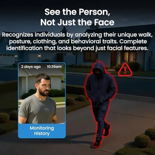 4K Security Cameras Wireless Outdoor Kit — Security Camera, AOSU